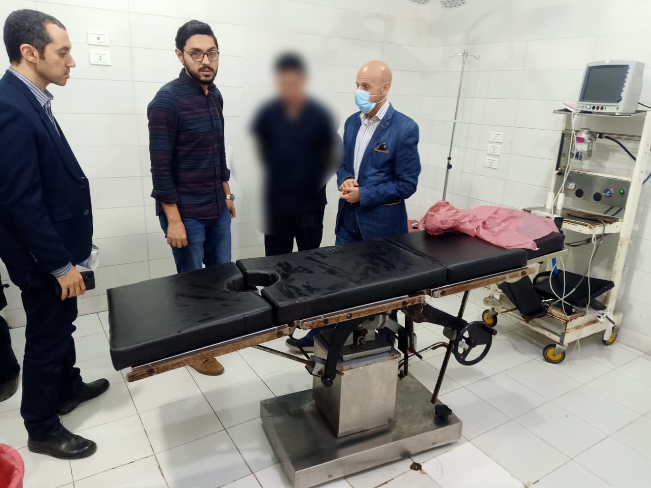 وكيل وزارة الصحة خلال الحملة 02