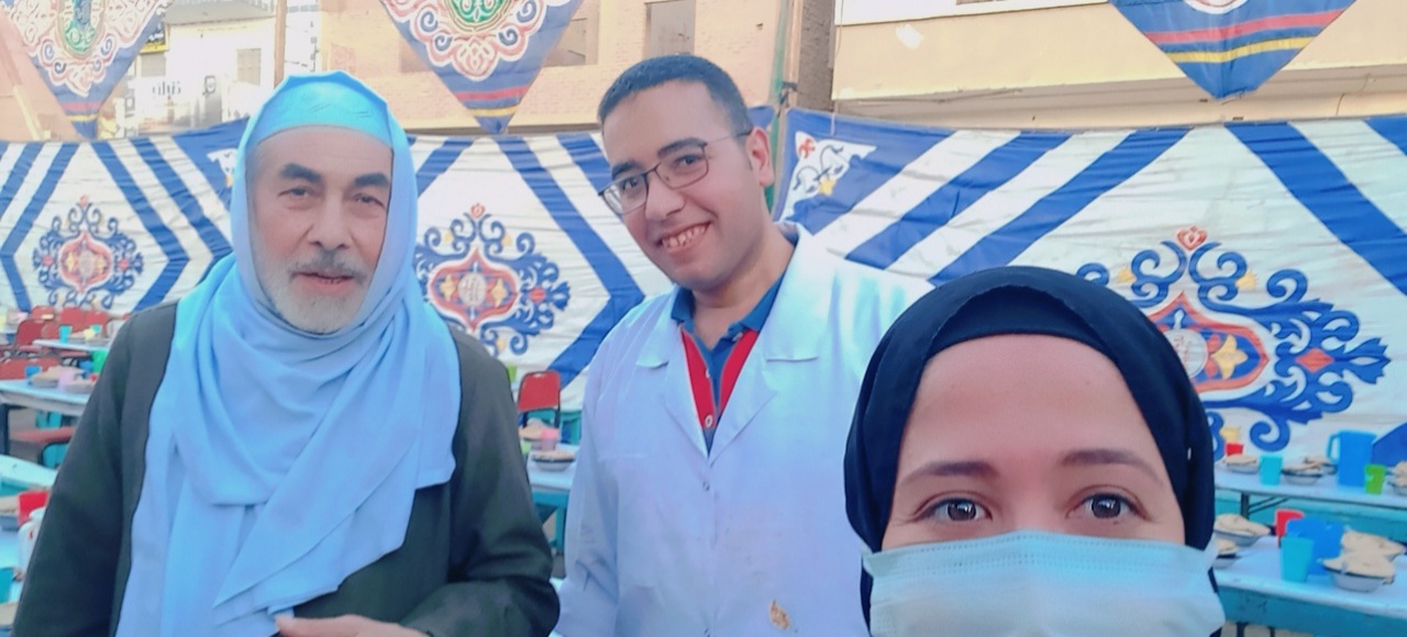 مائدة الأشراف المهدية بأسيوط- تصوير إيمان سمير 