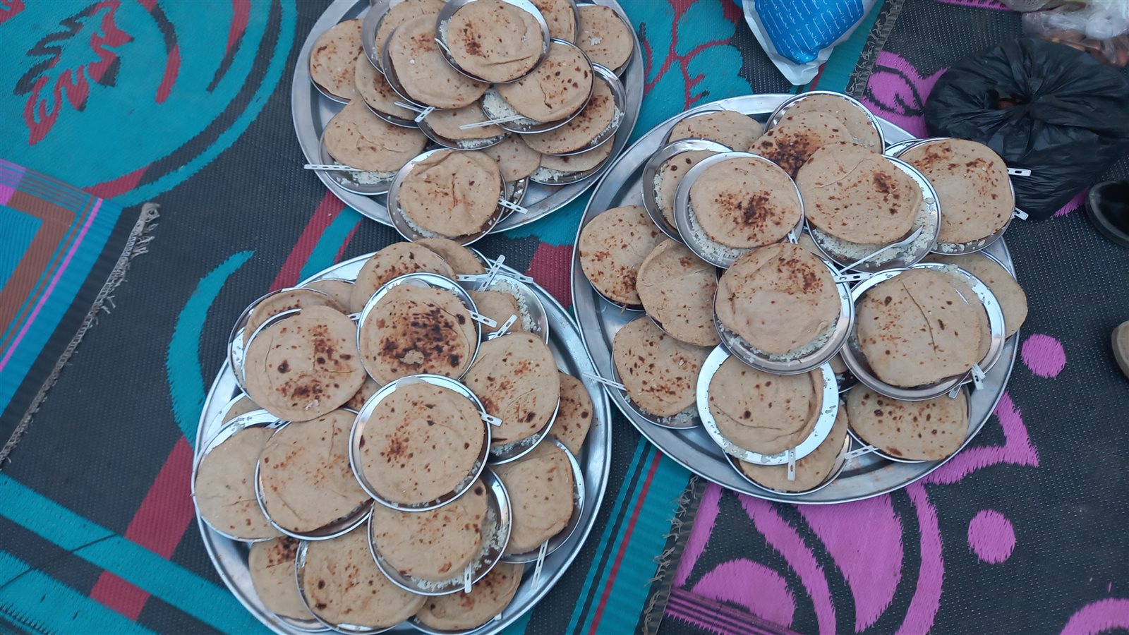 مائدة الأشراف المهدية بأسيوط- تصوير إيمان سمير