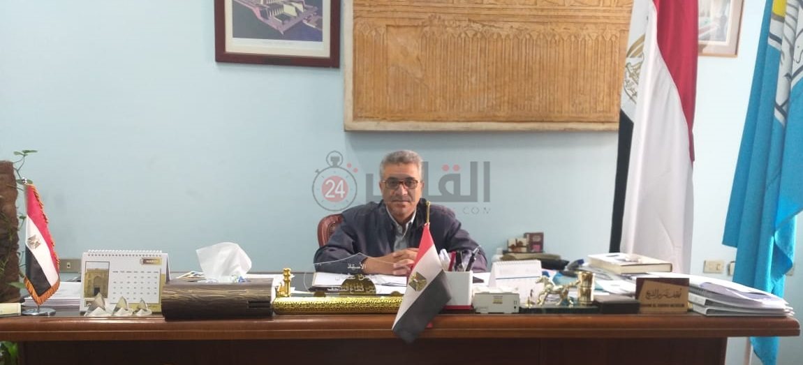 مؤمن عثمان رئيس قطاع المتاحف