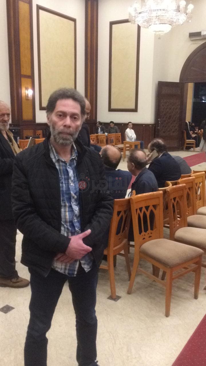 المخرج أحمد يسري