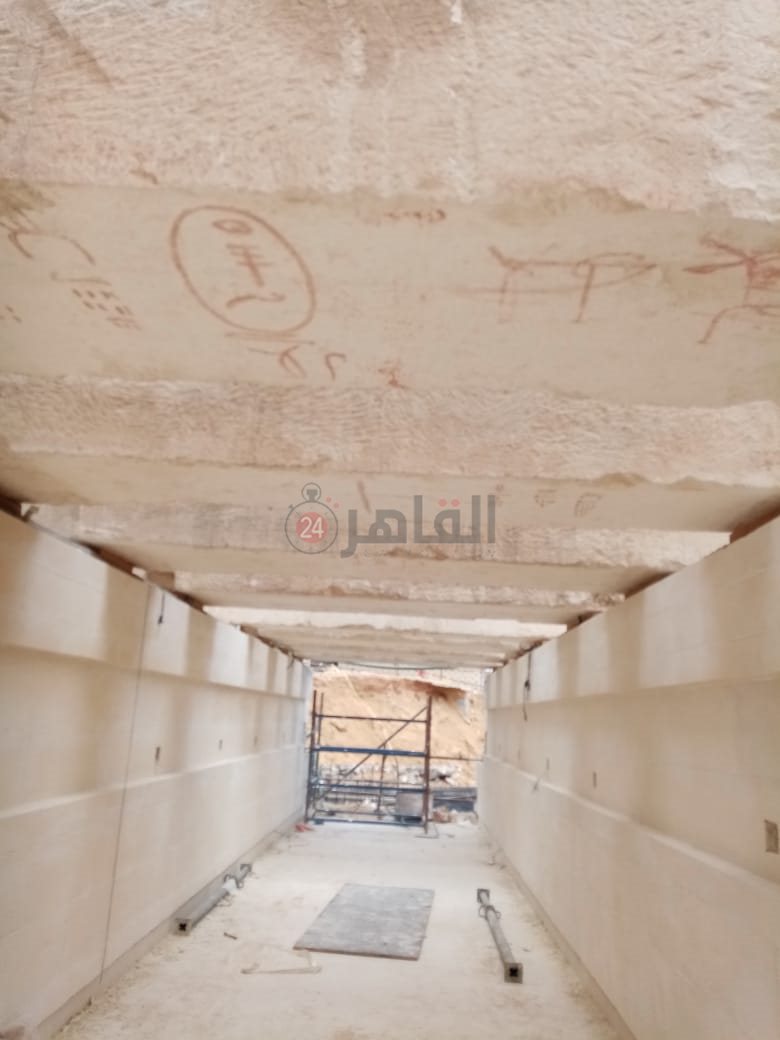 حفرة مركب الملك خوفو (2)