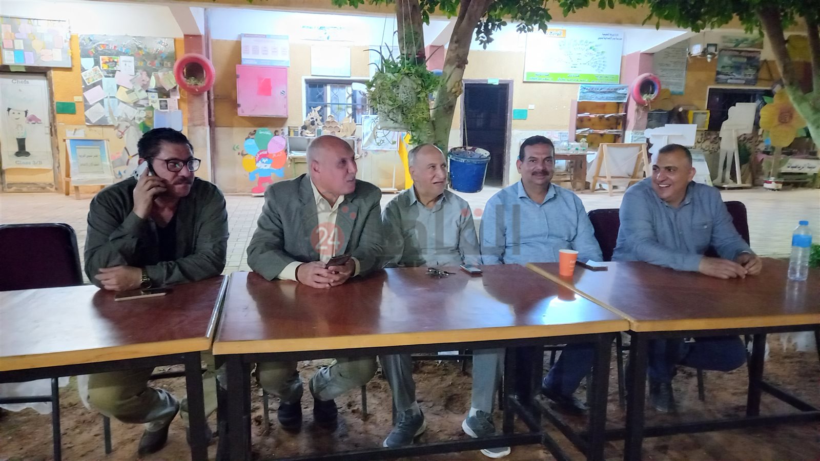 انطلاق الدورة الرمضانية للمعلمين بديروط- تصوير إيمان سمير