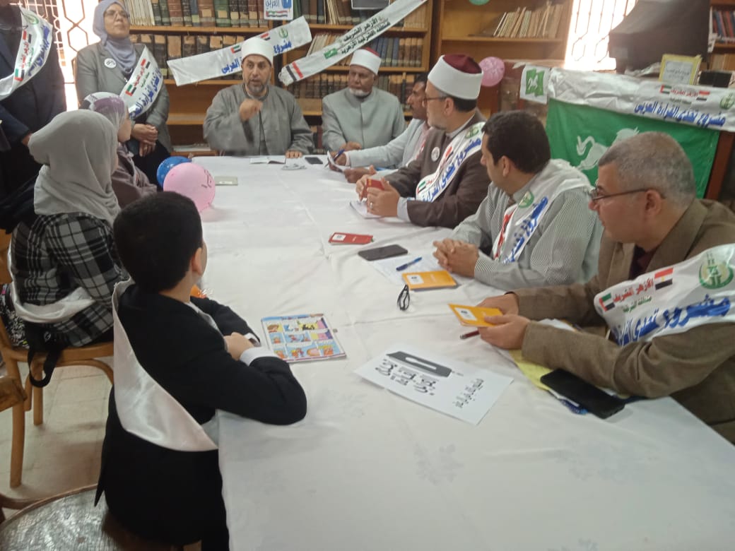 تحدي القراءة في منطقة الشرقية الأزهرية 05