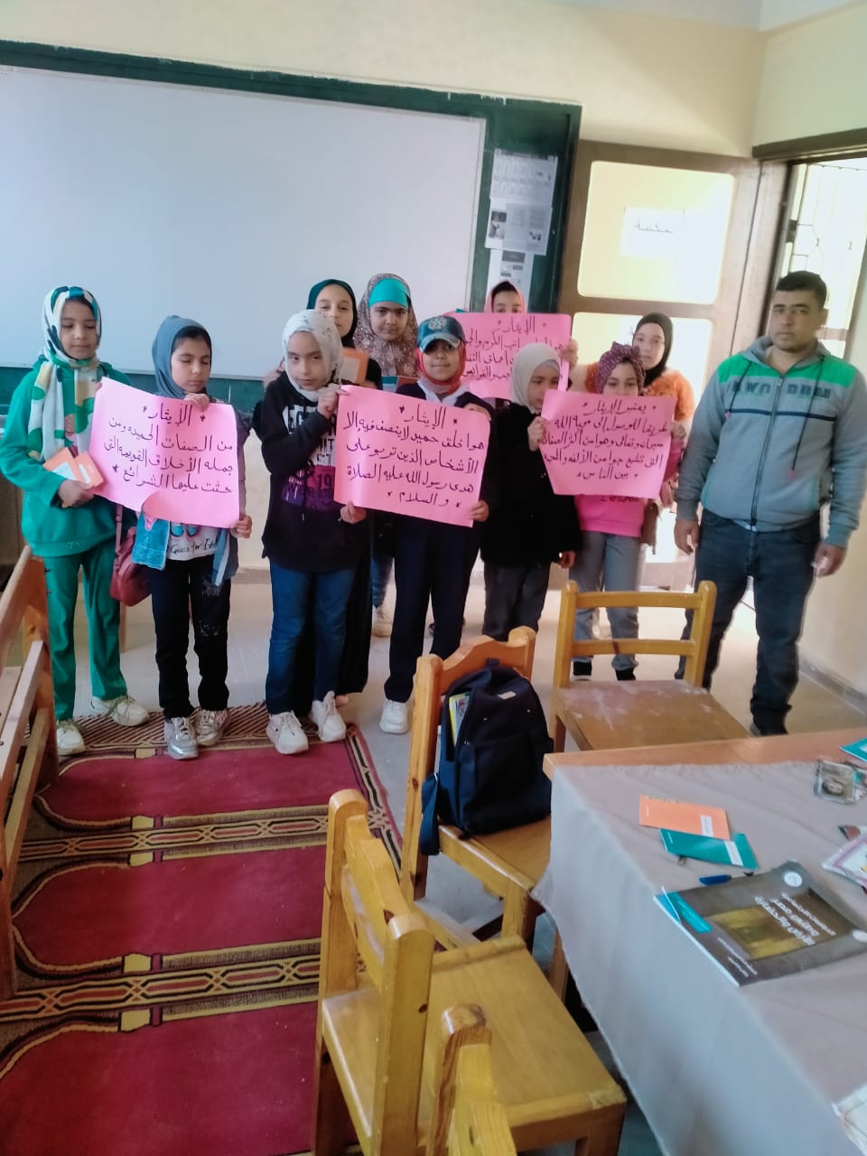 مبادرة أنا الراقي بأخلاقي في الشرقية 04