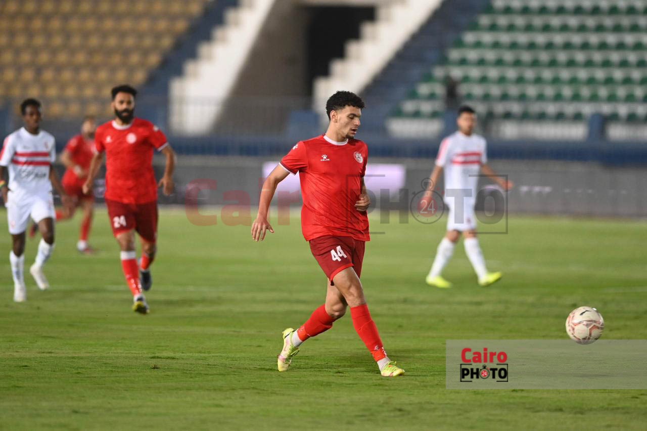 مباراة الزمالك وحرس الحدود (3)