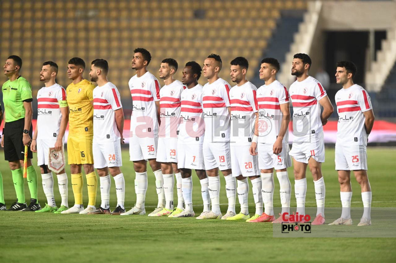 مباراة الزمالك وحرس الحدود (4)