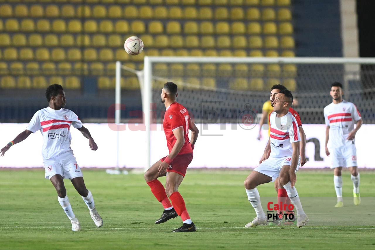 مباراة الزمالك وحرس الحدود (5)
