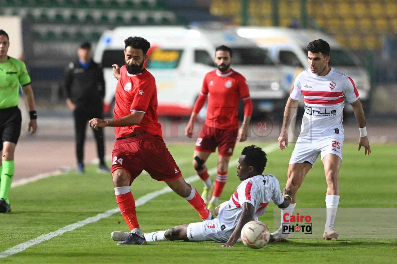 مباراة الزمالك وحرس الحدود (6)