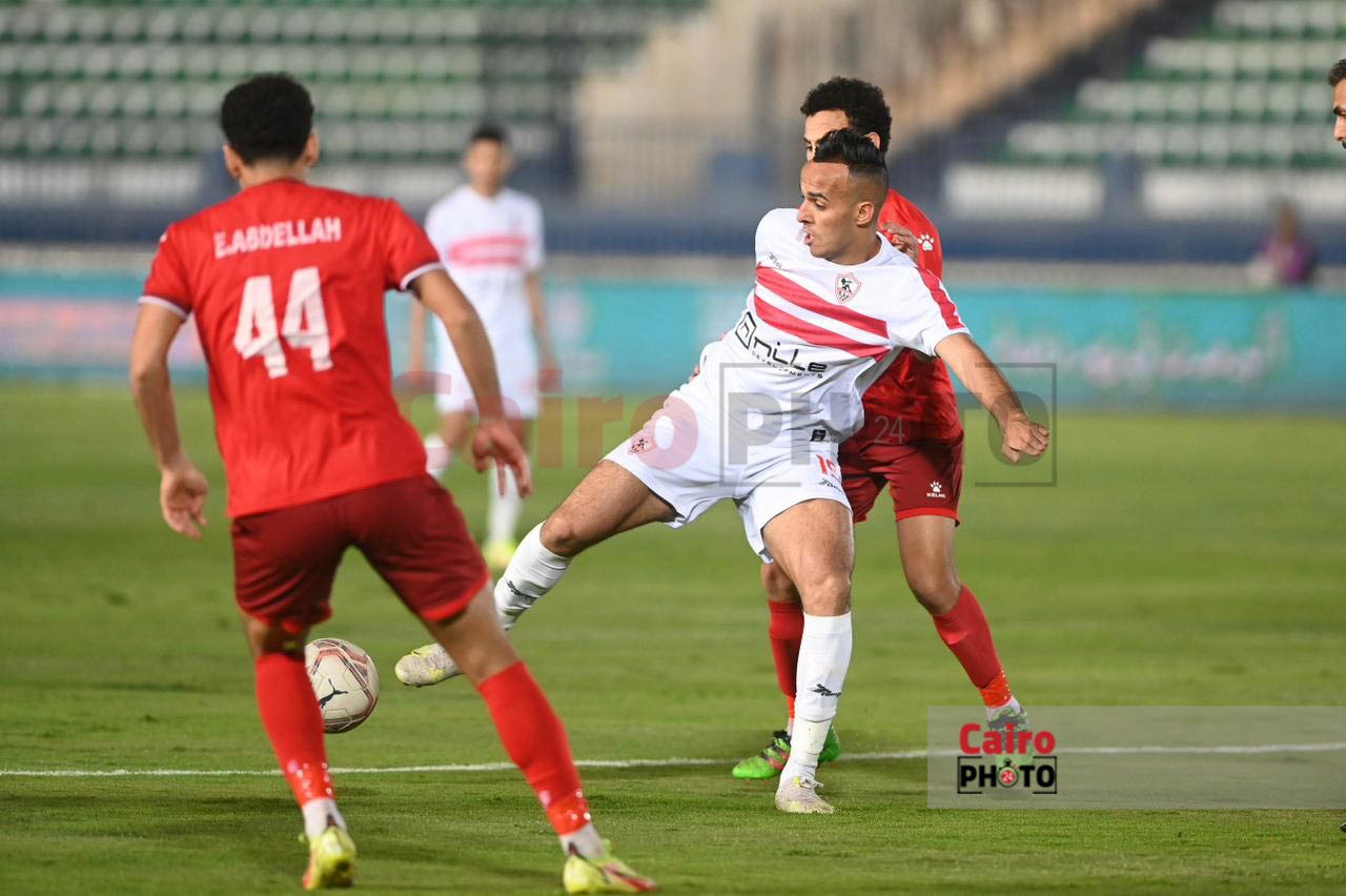 مباراة الزمالك وحرس الحدود (9)