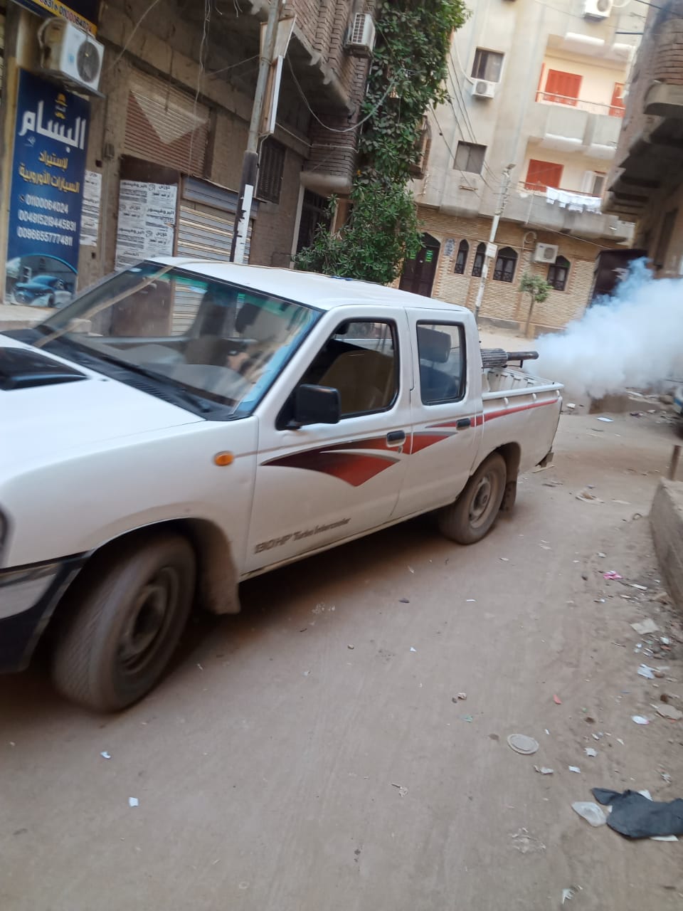 مكافحة ناقلات الأمراض بالشرقية 07