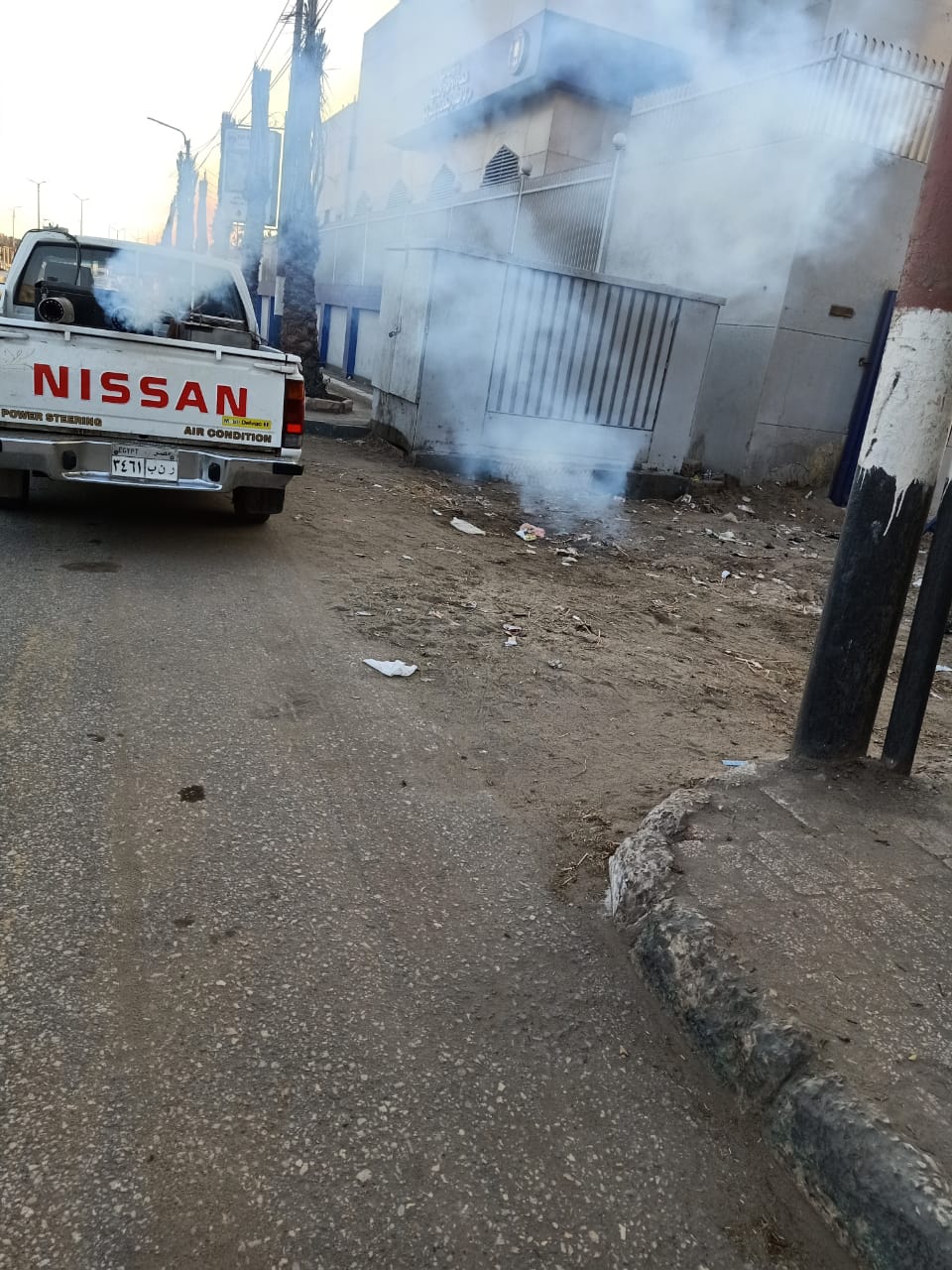 مكافحة ناقلات الأمراض بالشرقية 09