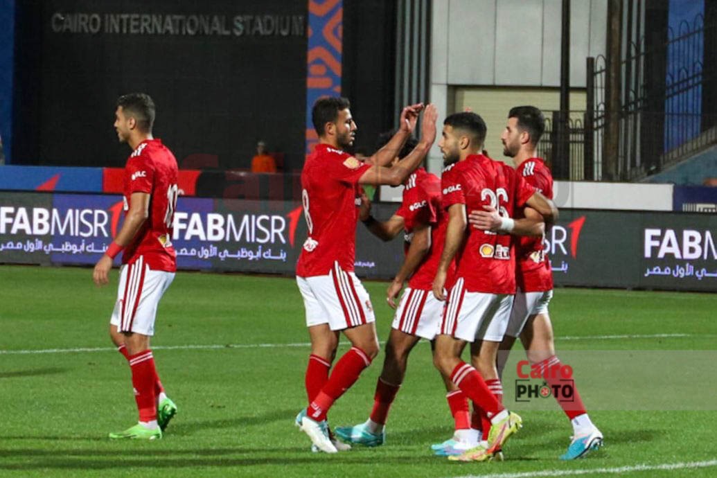 مباراة الأهلي وفاركو (3)