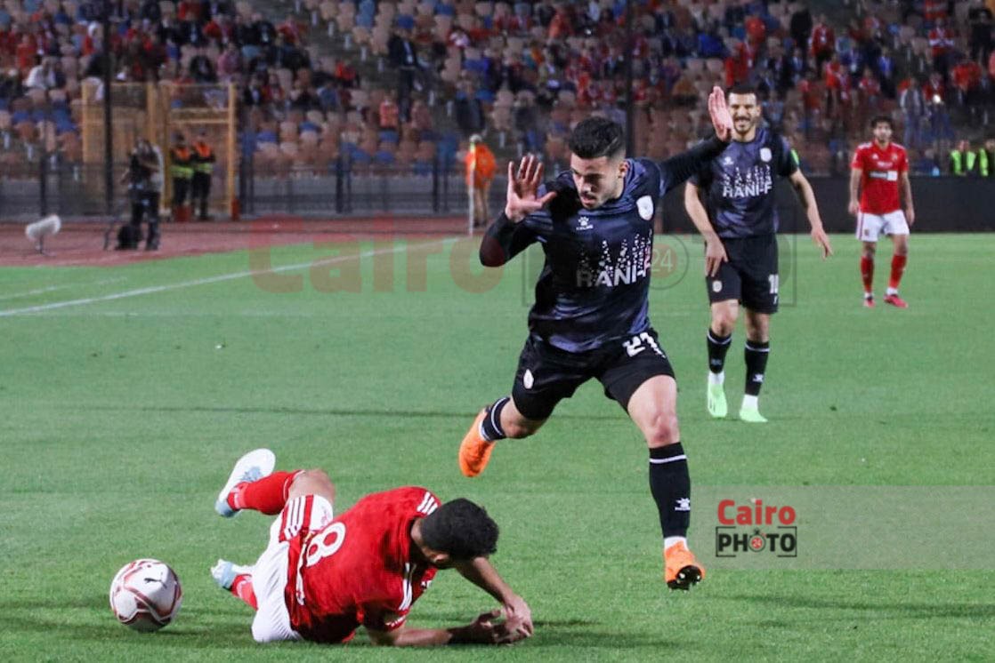 مباراة الأهلي وفاركو (4)