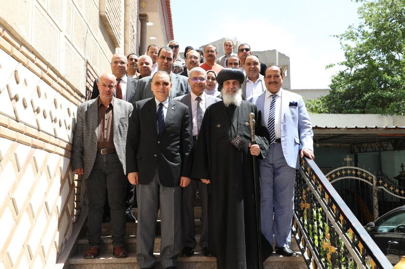 زيارة مطرانية فاقوس 03