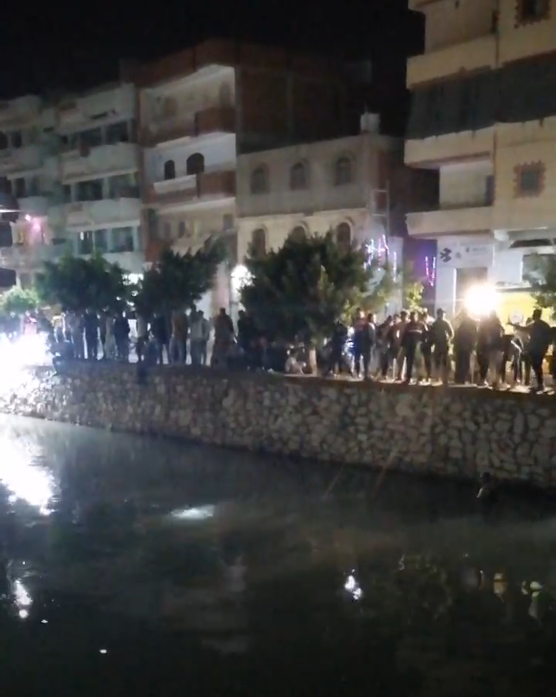 محيط موقع الحادث 2