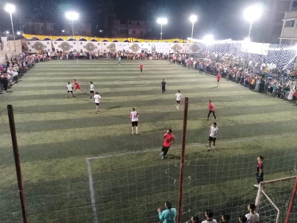 ختام دورة الصنافين لكرة القدم 01