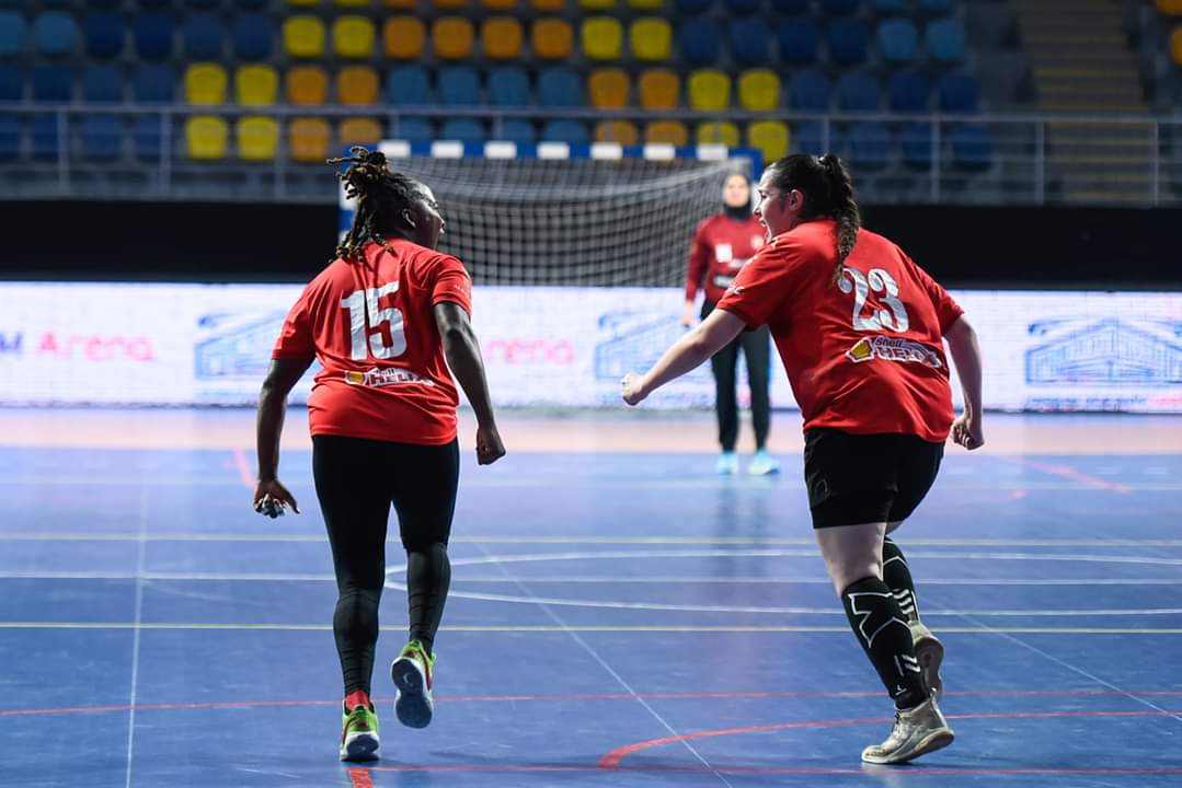 مباراة سيدات يد الأهلي أمام الزمالك (3)