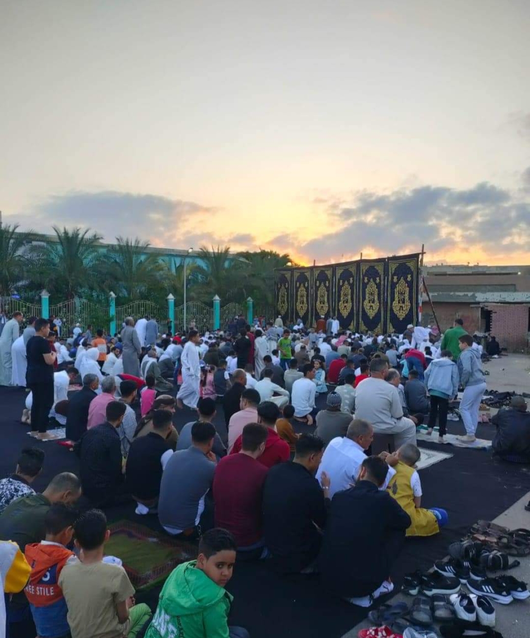 عيد الفطر بالشرقية 1