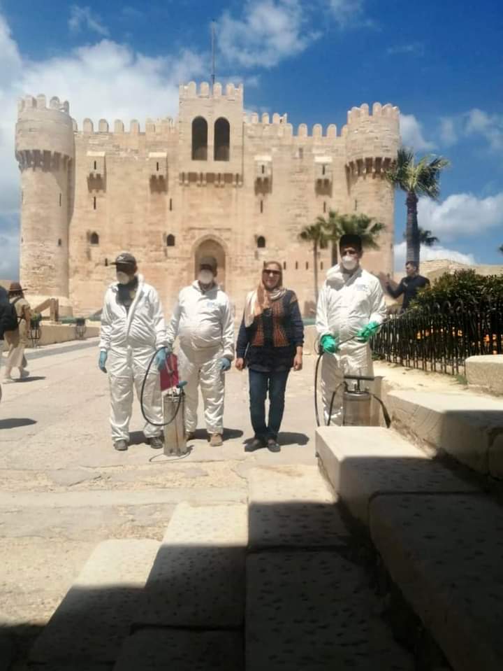 عمل المستشفيات في الإسكندرية خلال العيد