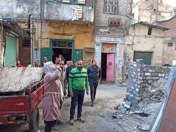 عقار بالإسكندرية