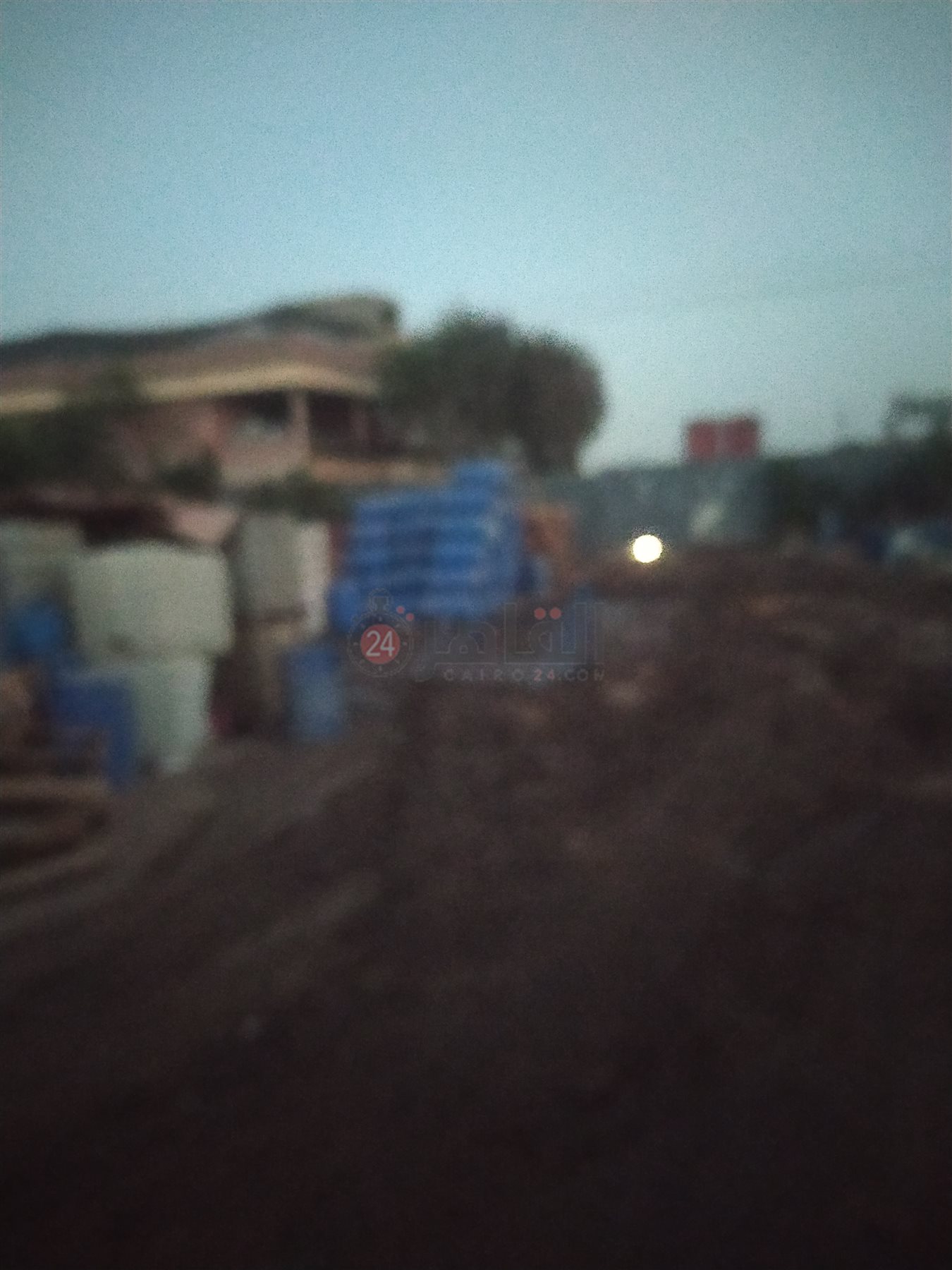 حريق مصنع المنصورية (2)