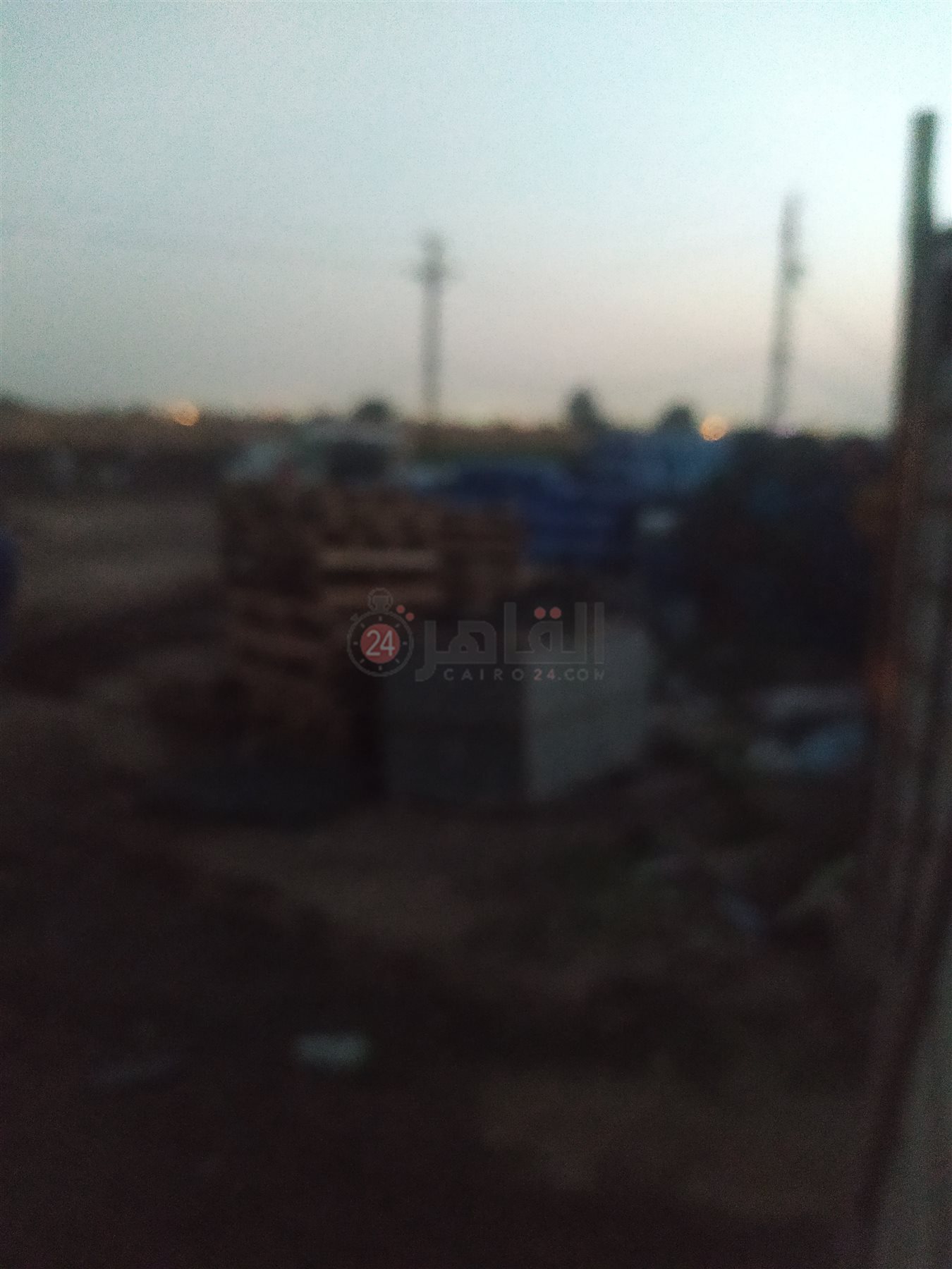 حريق مصنع المنصورية (4)