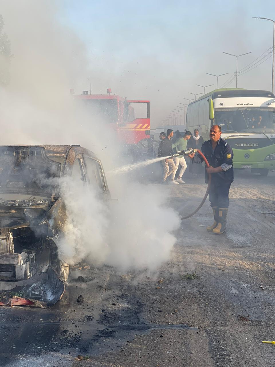 جانب من الحريق 3