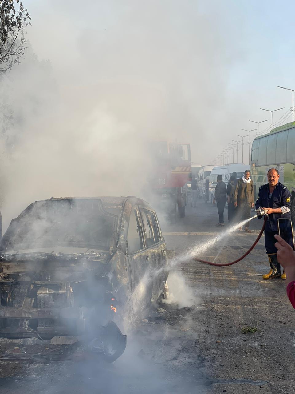 جانب من الحريق 2