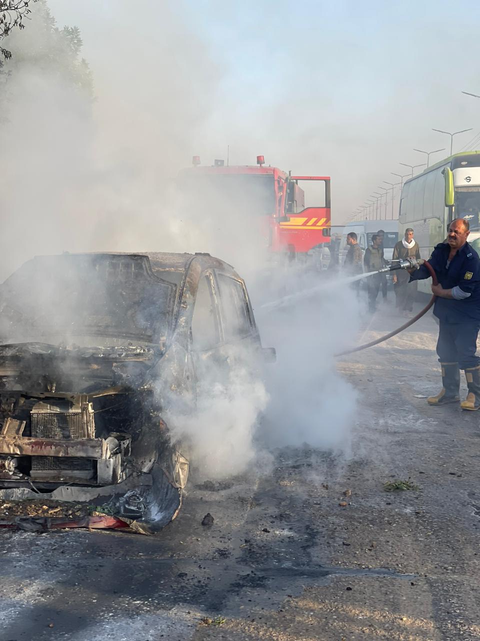 جانب من الحريق 5