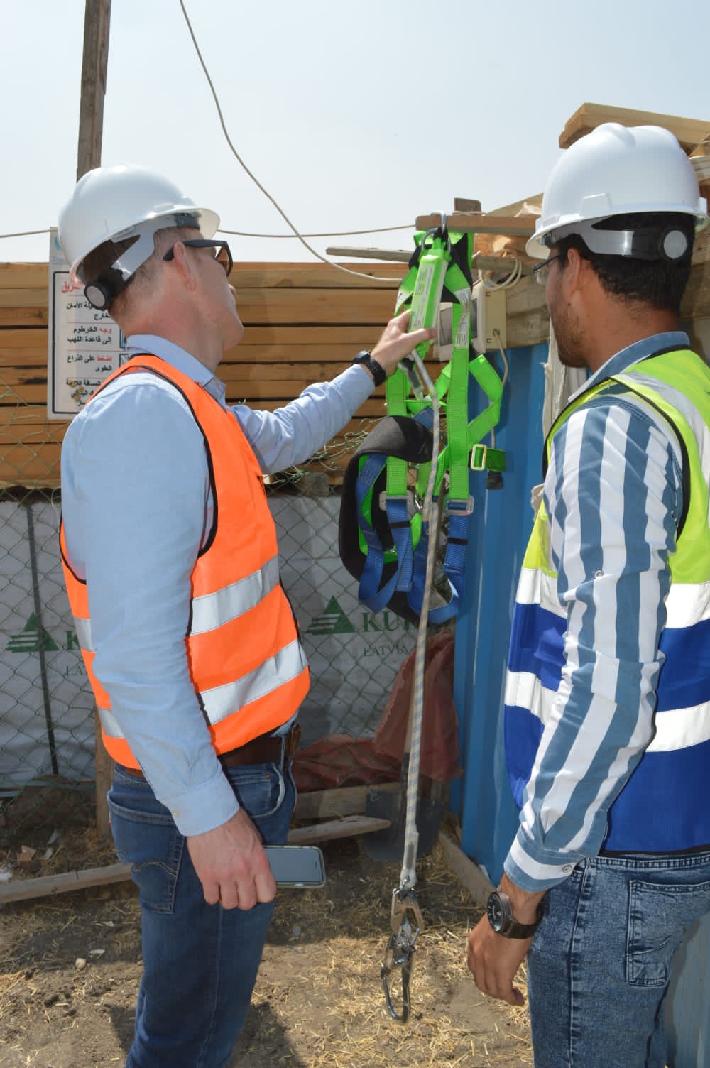 مياه الفيوم تستقبل وفد البنك الأوروبي لإعادة الإعمار 