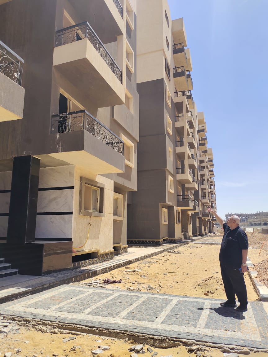 نائب نادي هيئة تدريس الأزهر يتفقد مشروع الإسكان بالعاصمة الإدارية 