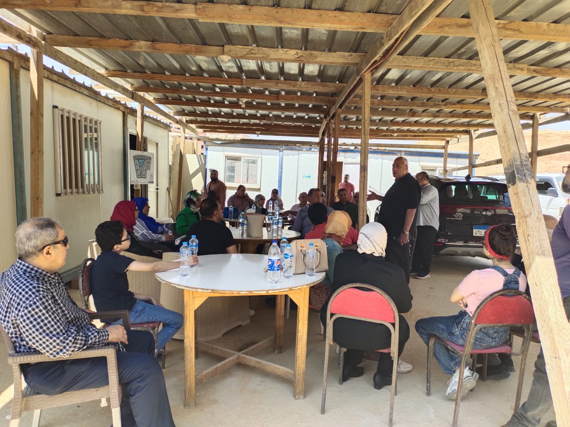 نائب نادي هيئة تدريس الأزهر يتفقد مشروع الإسكان بالعاصمة الإدارية 