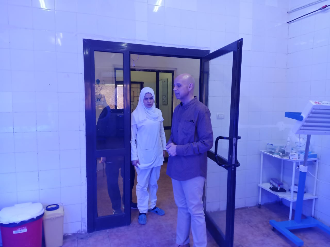 جولة وكيل الوزارة بمركز الغار 03