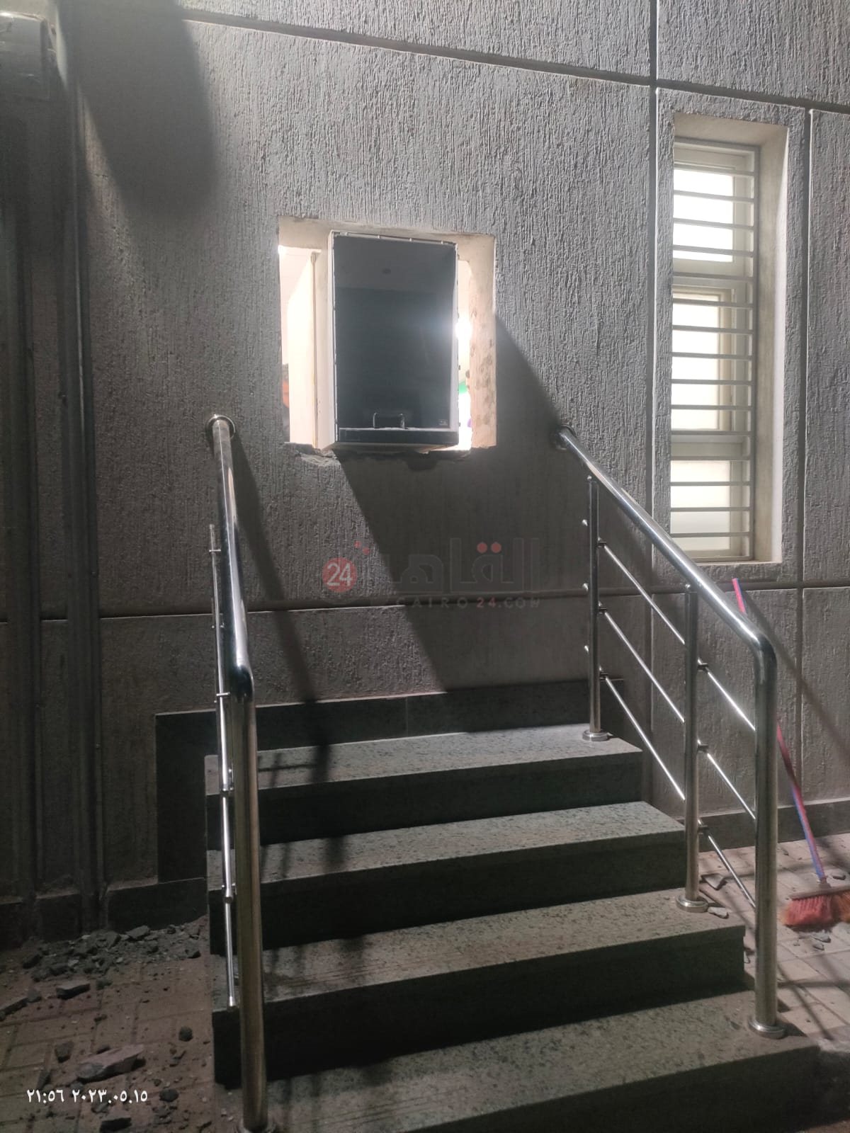 الماكينة الجديدة بعد تركيبها 2