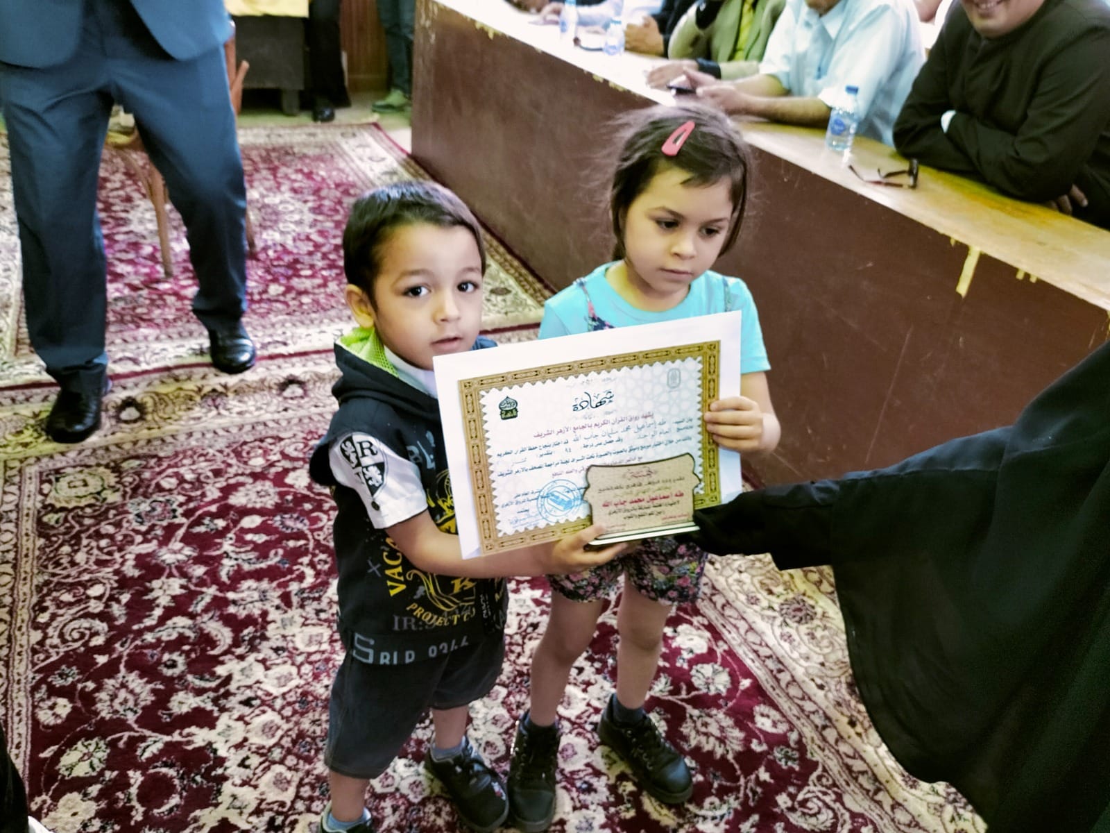 الجامع الأزهر يكرم 56 حافظا من الدارسين برواق القرآن الكريم بكفر الشيخ