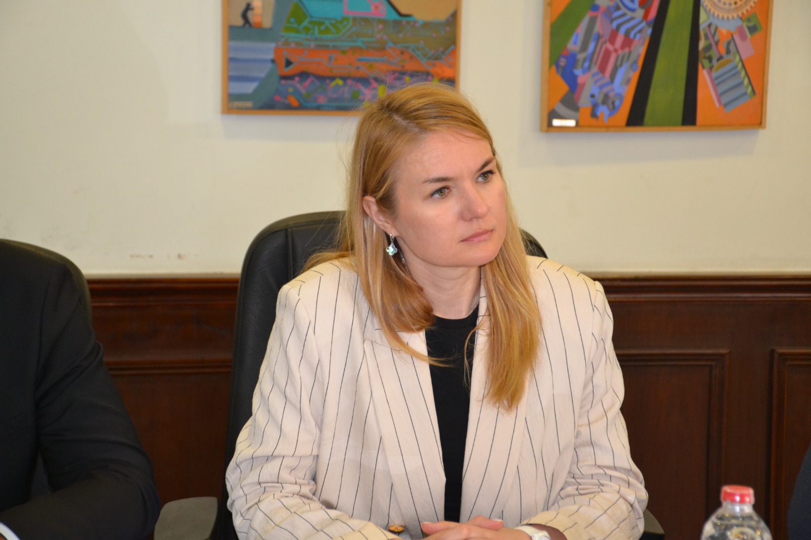 جامعة الإسكندرية تبحث إنشاء درجات علمية مشتركة مع الجامعات الروسية   