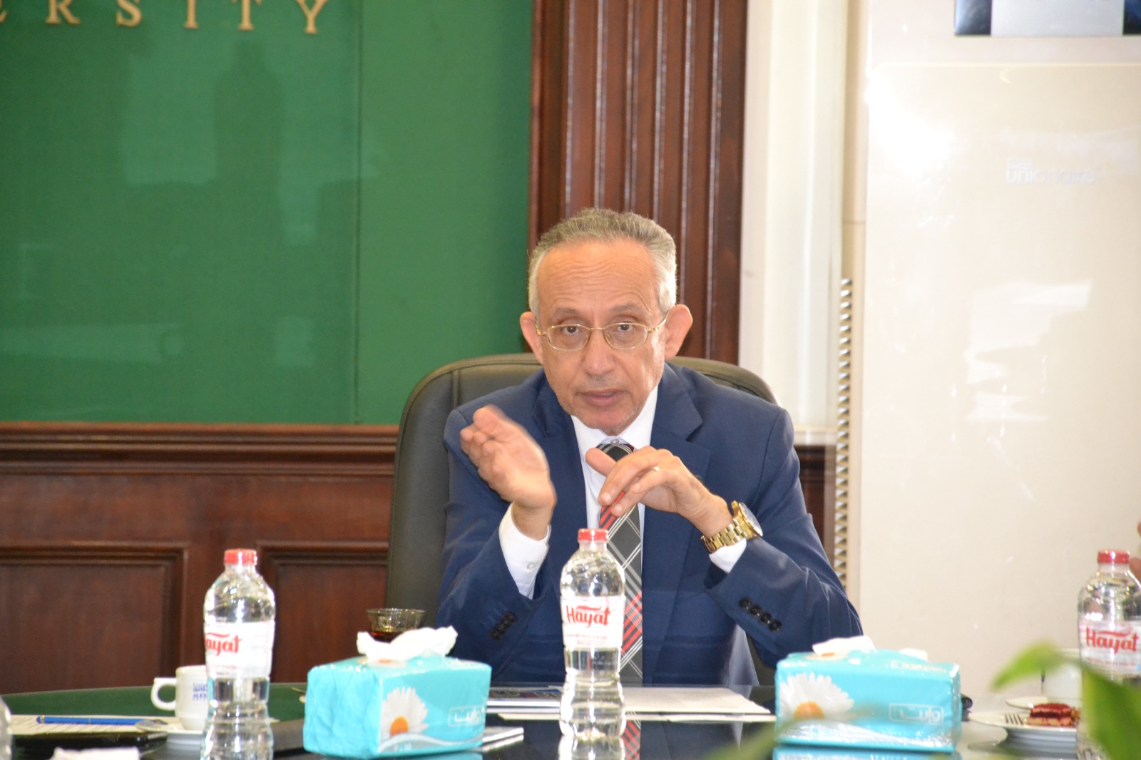 جامعة الإسكندرية تبحث إنشاء درجات علمية مشتركة مع الجامعات الروسية   