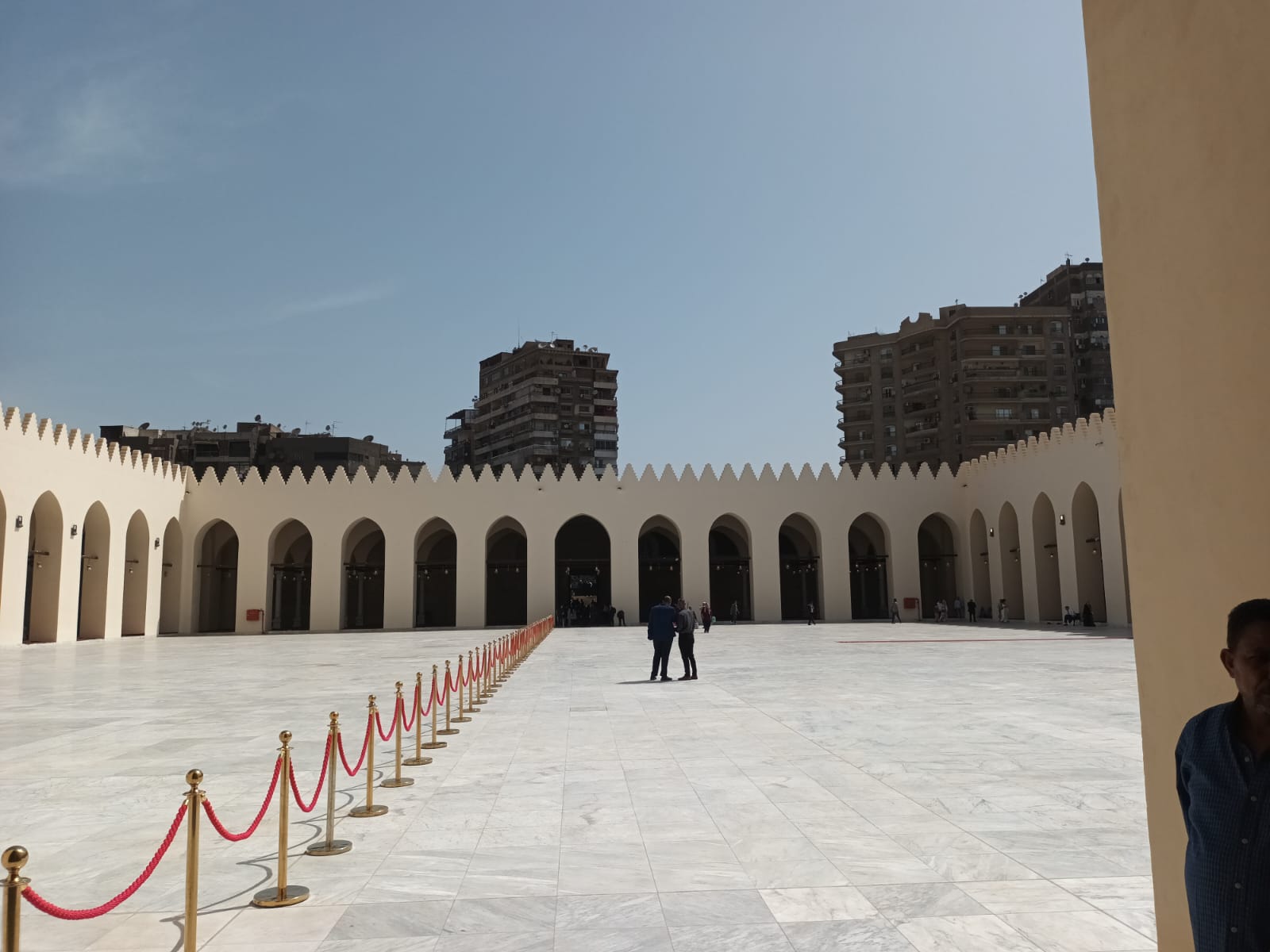 الصور الأولي لمسجد الظاهر بيبرس بعد الانتهاء من ترميمه 