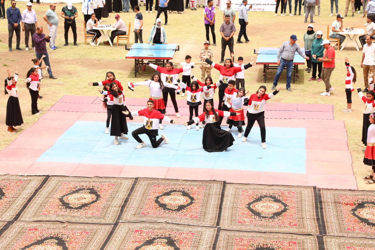 معسكر الإيواء في ستاد الزقازيق  02