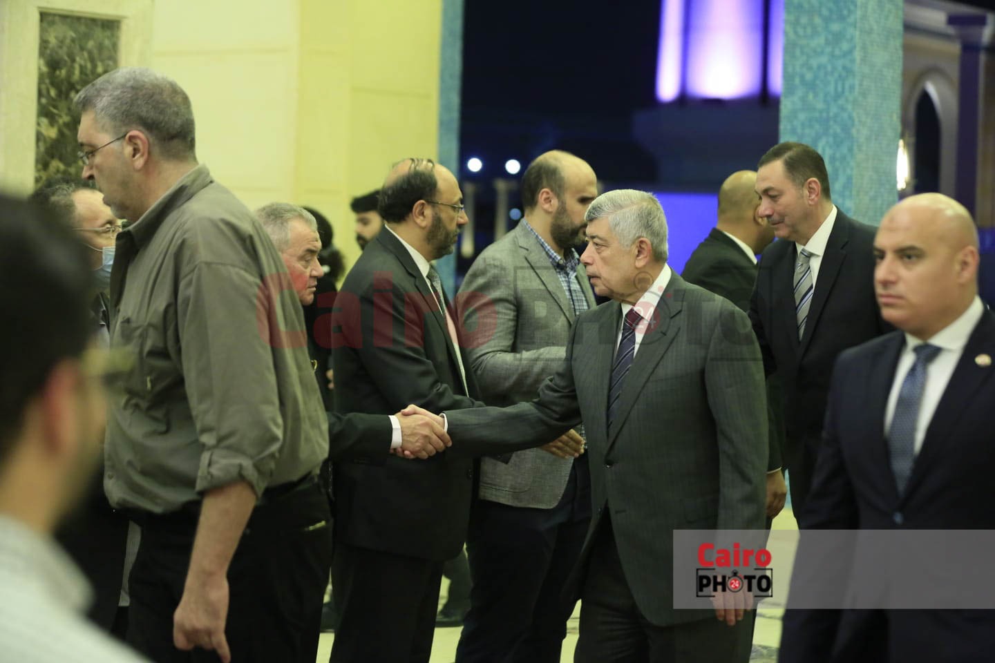 عزاء الدكتور أحمد عماد الدين وزير الصحة الأسبق