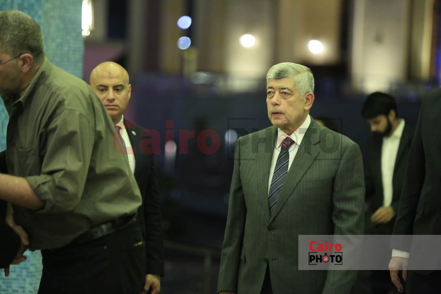 عزاء الدكتور أحمد عماد الدين وزير الصحة الأسبق