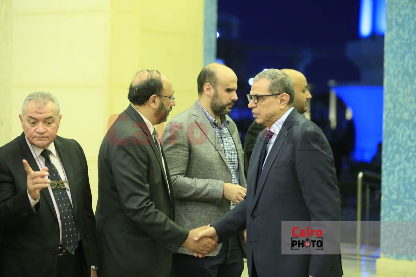 عزاء الدكتور أحمد عماد الدين وزير الصحة الأسبق