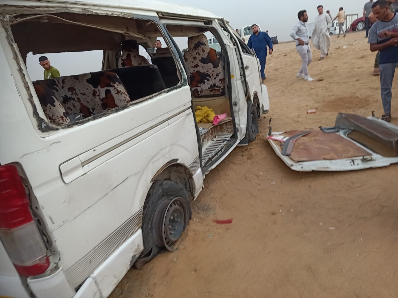 حادث الفيوم