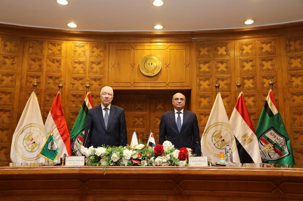 أعضاء هيئة قضايا الدولة الجُدد يؤدون اليمين القانونية