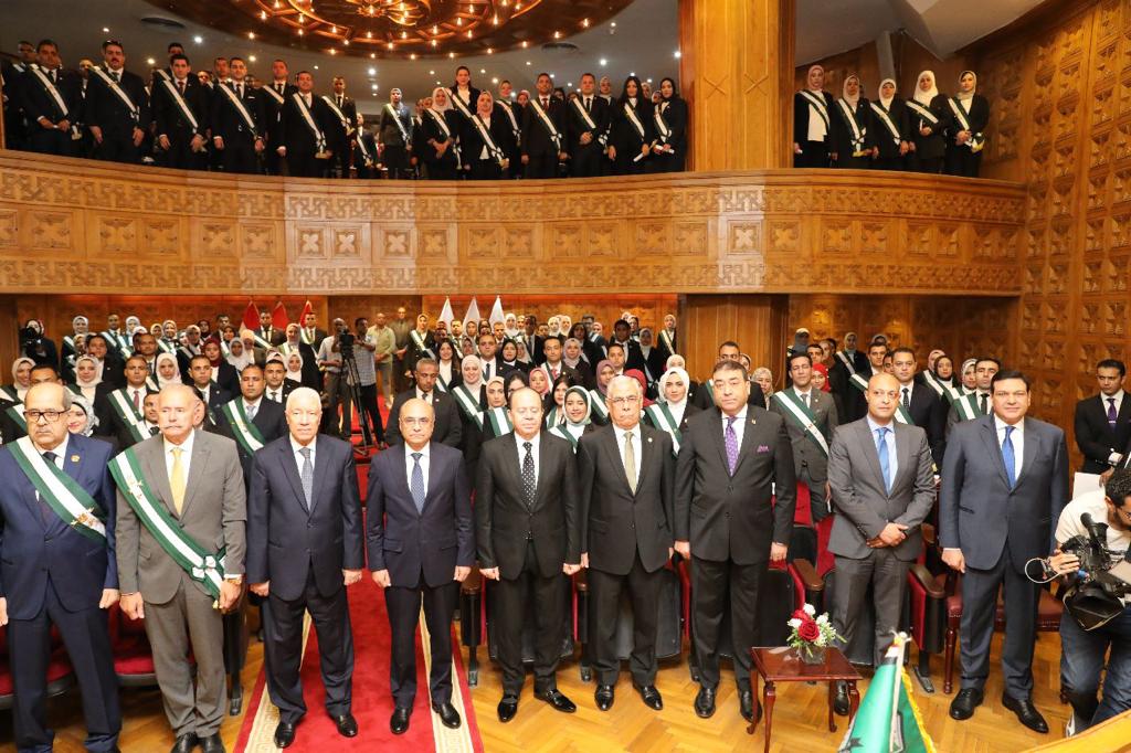 أعضاء هيئة قضايا الدولة الجُدد يؤدون اليمين القانونية