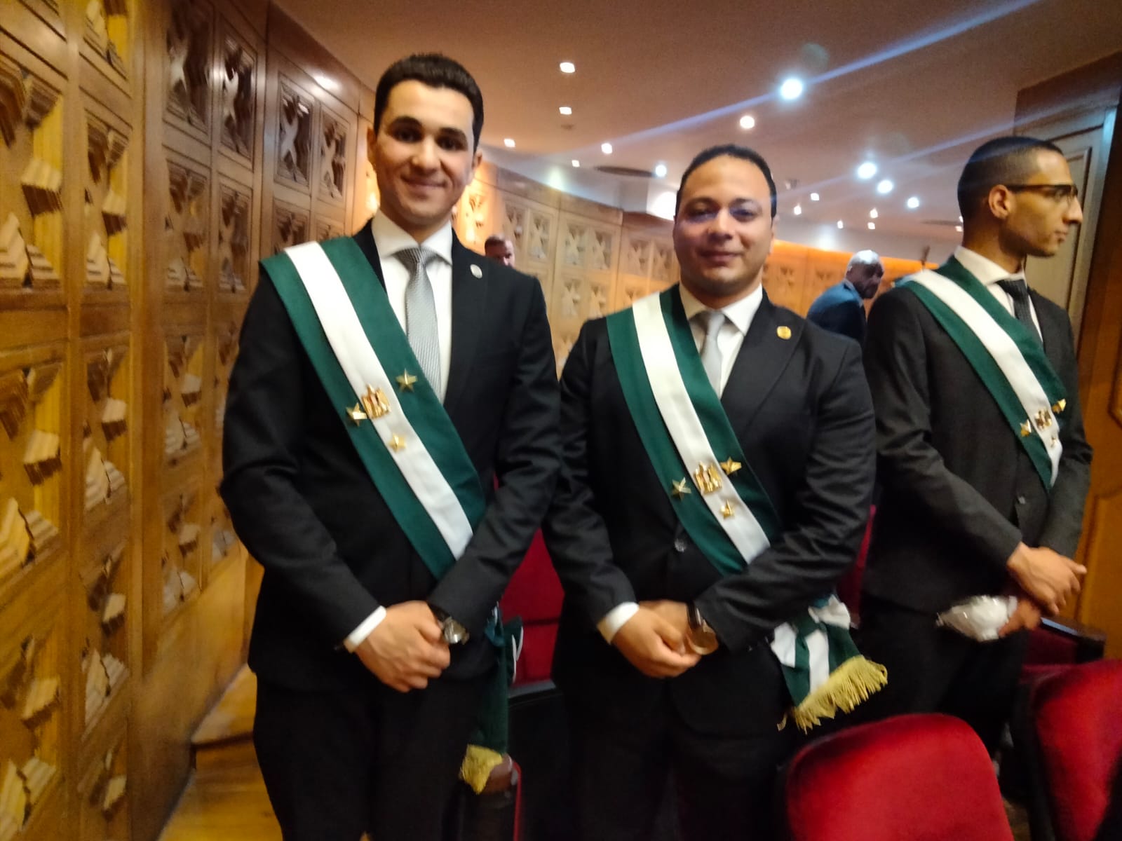 أعضاء هيئة قضايا الدولة الجُدد يؤدون اليمين القانونية