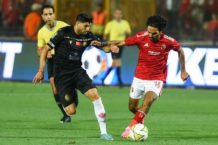 مباراة الأهلي والوداد في نصف نهائي دوري أبطال إفريقيا