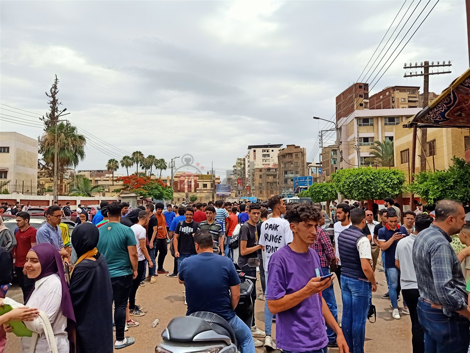 خروج الطلاب 