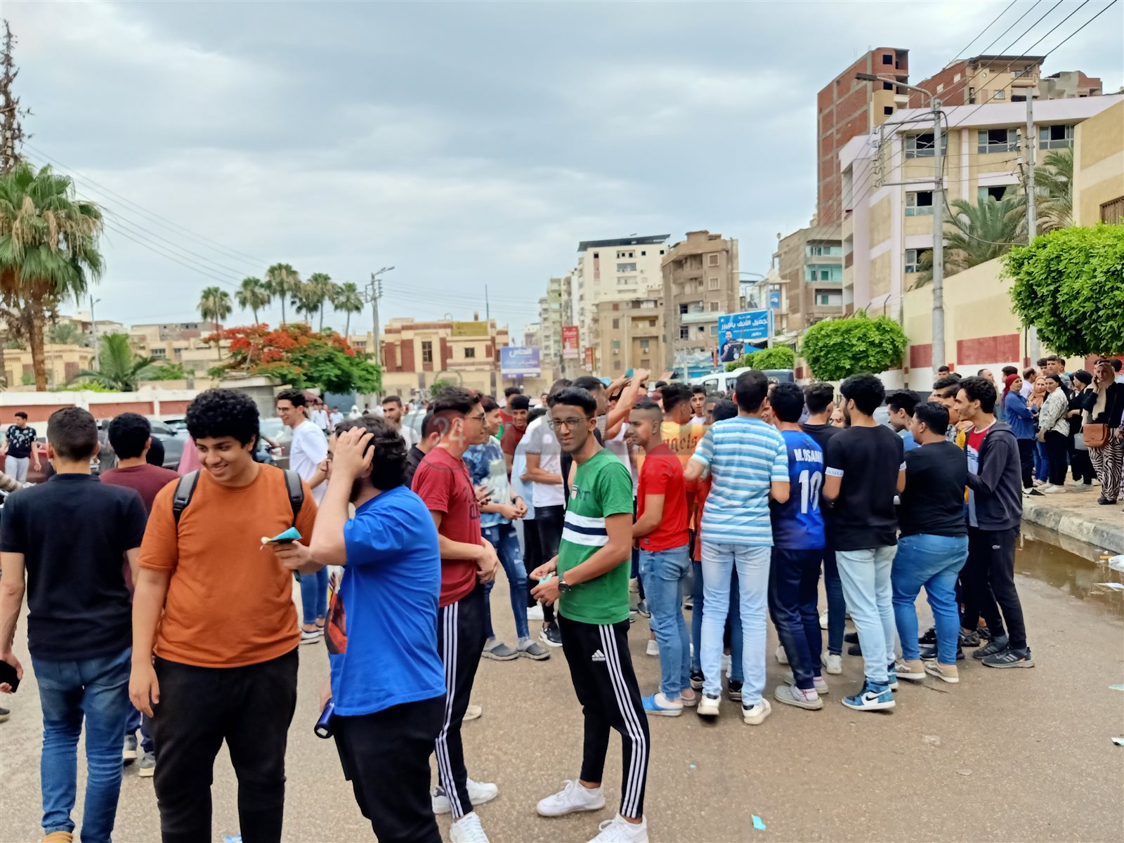 خروج الطلاب 